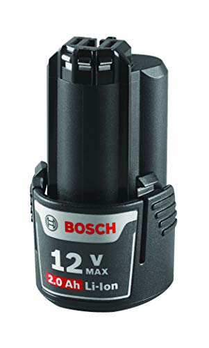 BOSCH 12V Max Lithium-Ion 2.0Ah High Capacity Battery