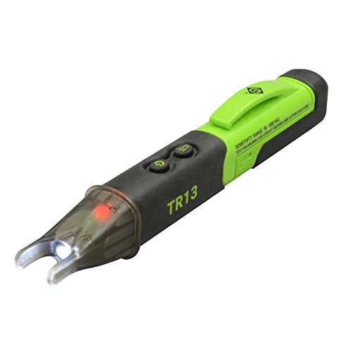 GREENLEE TR13 Dual Tip Non-Contact Voltage Tester,Black