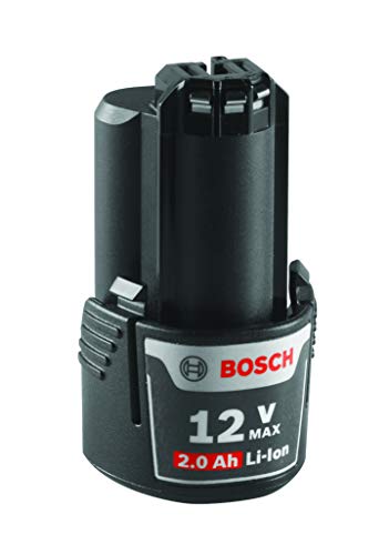 BOSCH 12V Max Lithium-Ion 2.0Ah High Capacity Battery