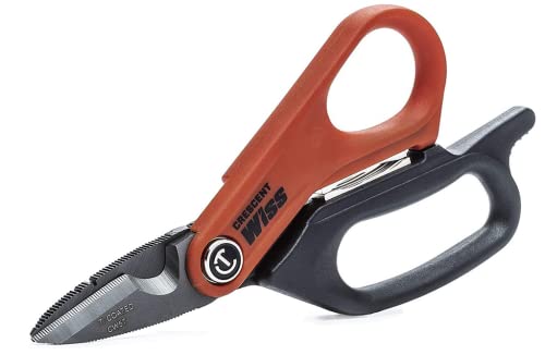 Crescent Wiss 6in Electrician's Data Shears