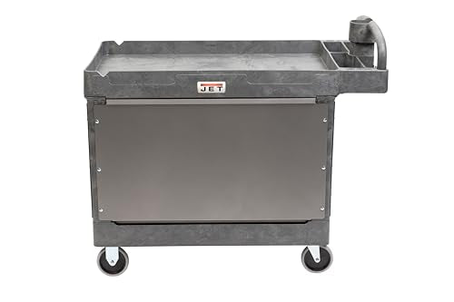 JET Resin Utility Cart with LOAD-N-LOCK Security System