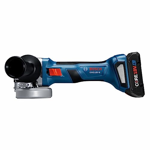 Bosch 18V Brushless 4-1/2 In. Angle Grinder with Slide Switch (Bare Tool)