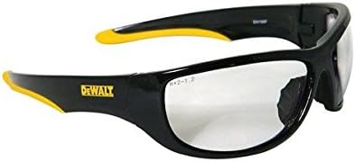 DeWalt (DPG94-1D) Safety Glasses Full Frame With Large Clear Lens Glare Protection