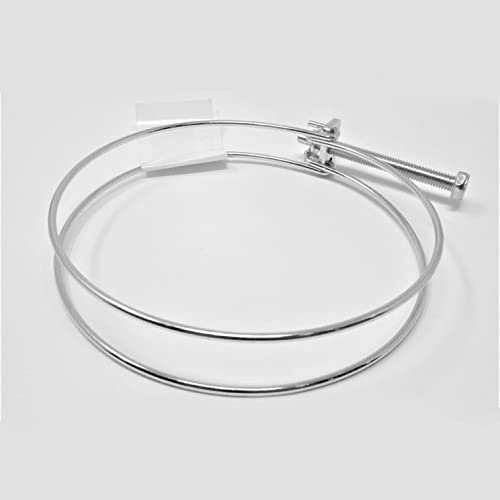 JET 4-Inch Two-Ring Dust Collection Hose Clamp