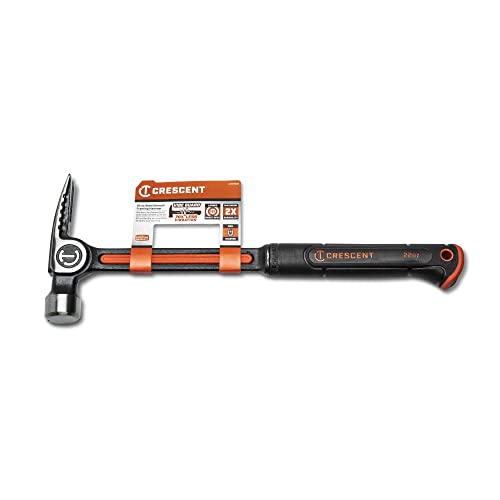 Crescent 22 oz. Hammer Steel Frame Smooth