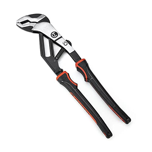 Crescent 12" Auto-Bite T&G Cushion Grip Pliers