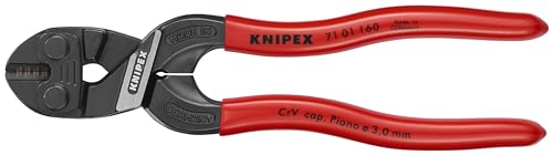 KNIPEX Tools 3-Piece CoBolt Compact Bolt Cutter Set