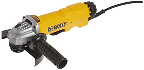 DeWALT 6 In. 13 Amp. Angle Grinder Tool, Paddle Switch with No Lock-On