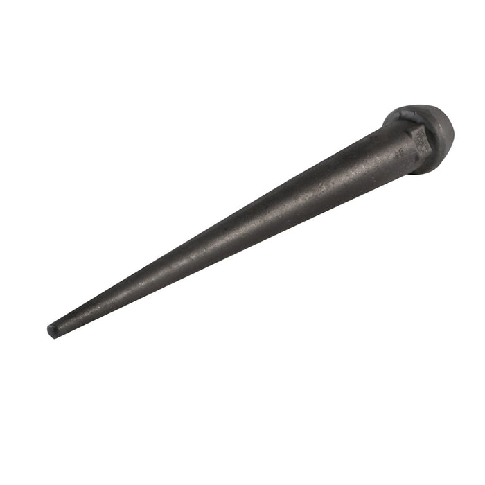 Klein Tools 3255 Bull Pin, Made in USA, Broad Head Bull Pin Resists Corrosion and Mushrooming, Heat Treated Steel with Black Finish, 1-1/4-Inch