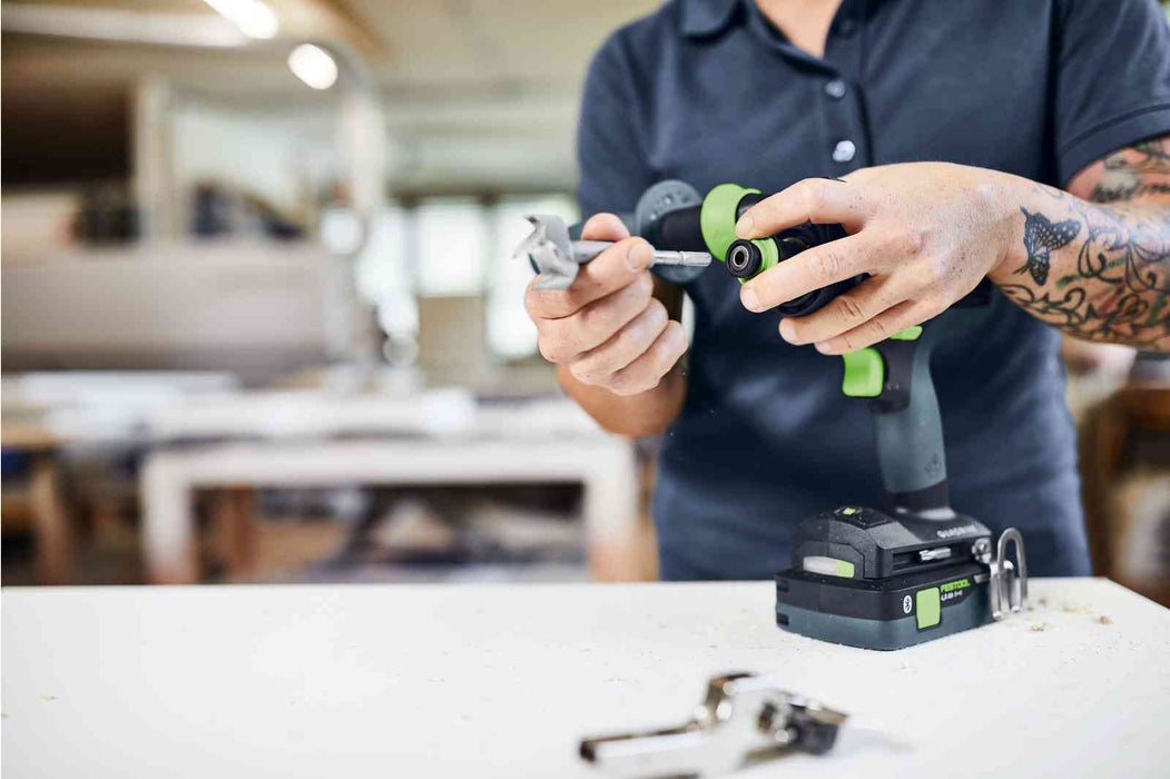 Festool Cordless Drill QUADRIVE TPC 18/4 I-Basic