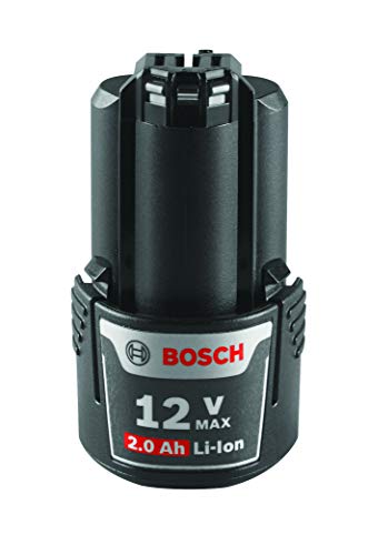 BOSCH 12V Max Lithium-Ion 2.0Ah High Capacity Battery