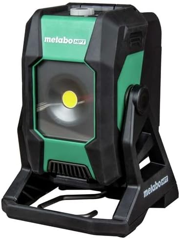 Metabo HPT 18V Multi-Volt Work Light | Cordless | 2000 Lumen LED | UB18DBQ4 (Bare Tool)