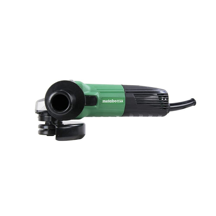 Metabo HPT Angle Grinder, 4-1/2-Inch, 5.1-Amp Motor, Small Grip Diameter, 4 Lbs (G12SS2)