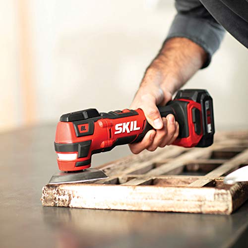 SKIL PWRCORE 12 12V Oscillating Multitool Kit (Open Box, Excellent Condition)