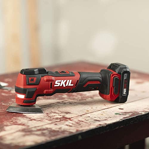 SKIL PWRCORE 12 12V Oscillating Multitool Kit (Open Box, Excellent Condition)