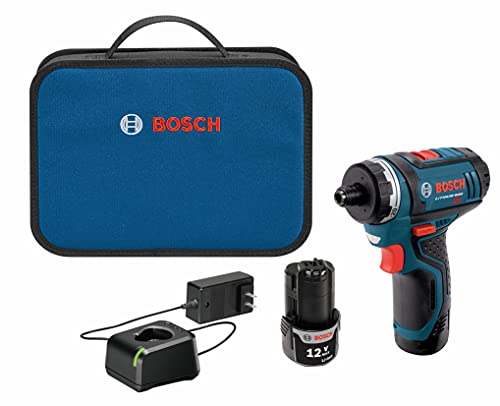 BOSCH 12V Max Two-Speed 1/4 In. Hex Pocket Driver (Bare Tool)