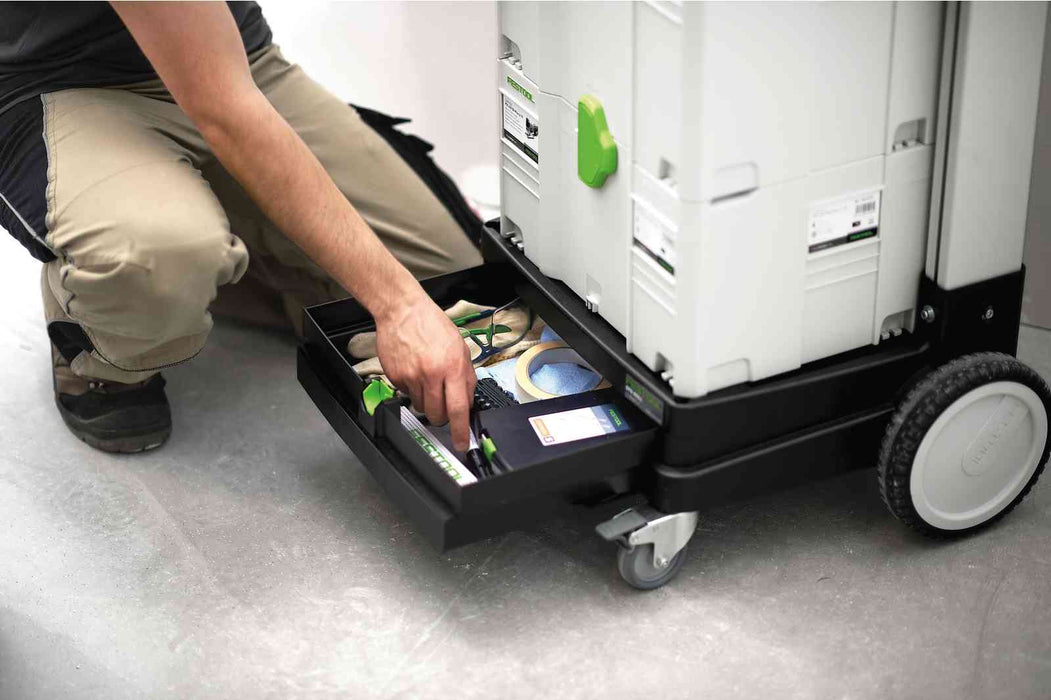 Festool SYS-Roll 100 Systainer and Storage Dolly