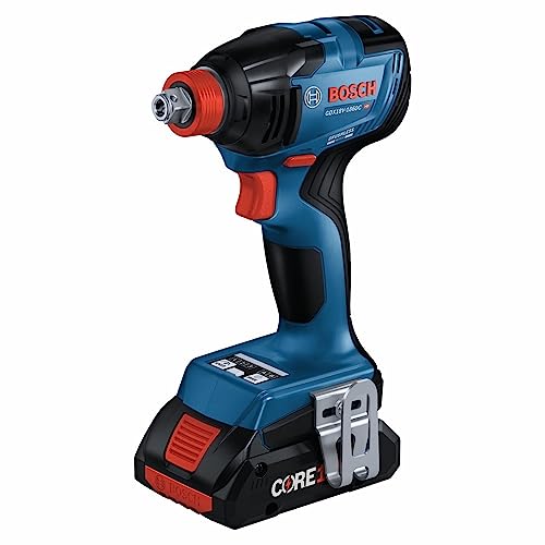 Bosch 18V 2-Tool Combo Kit with Connected-Ready Freak Two-In-One 1/4 In. and 1/2 In.