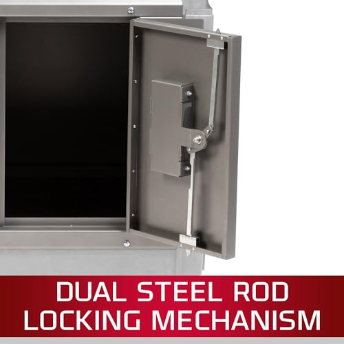 JET Resin Utility Cart with LOAD-N-LOCK Security System