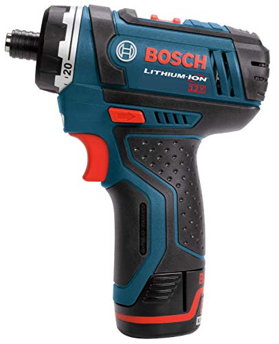 BOSCH 12V Max Two-Speed 1/4 In. Hex Pocket Driver (Bare Tool)