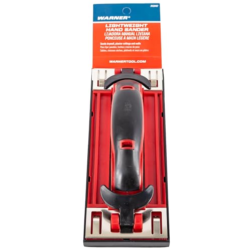 Warner Manufacturing Tool Lightweight Hand Sander