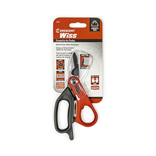 Crescent Wiss 6in Electrician's Data Shears