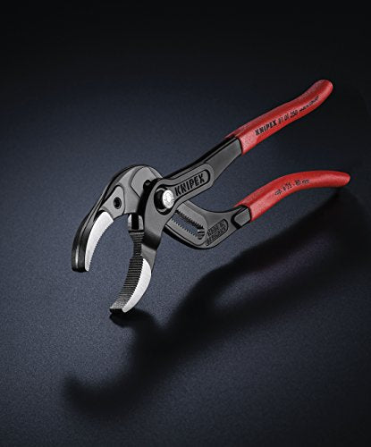 KNIPEX Pipe Gripping Pliers with Serrated Jaws