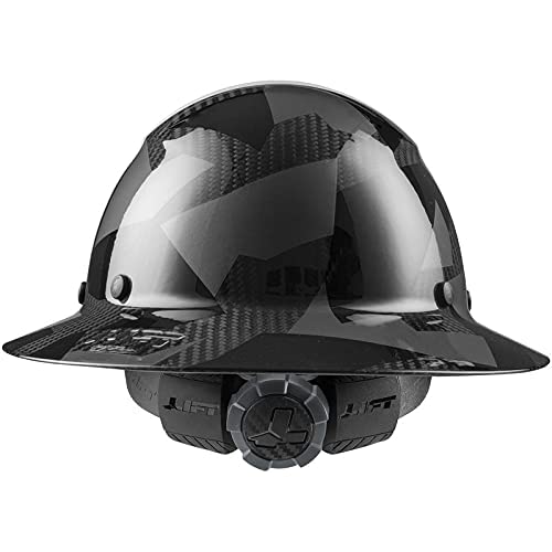 DAX Carbon Fiber Full Brim (Black Camo)