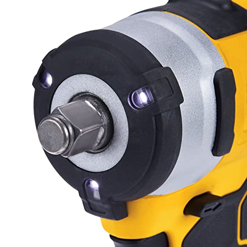DeWALT 12V MAX XTREME Brushless 1/2 In. Cordless Impact Wrench (Bare Tool)