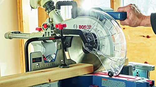 Bosch PROFACTOR 18V Surgeon 10in Dual Bevel Slide Miter Saw Kit