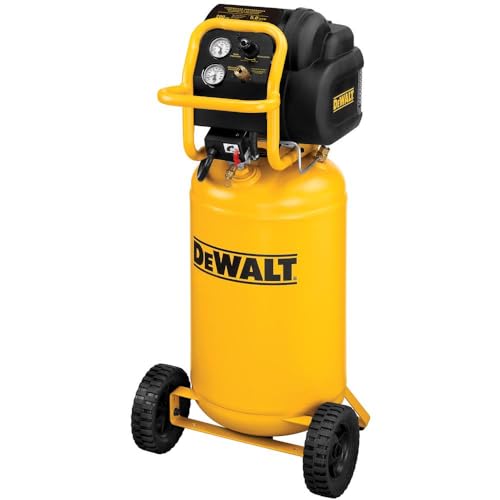 DeWALT 225 PSI 15-Gallon 120V Electric Wheeled Portable Workshop Compressor