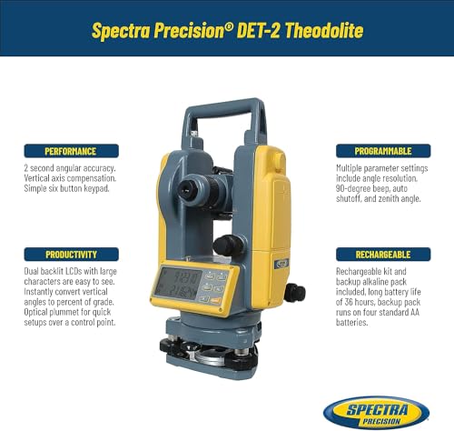 Spectra Precision Digital Electronic Theodolite