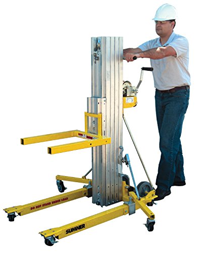 Sumner Manufacturing 784751 2416 Contractor Lift, 16' Height, 450 lb. Capacity