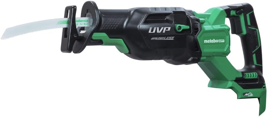 Metabo HPT 36V Multi-Volt Cordless Reciprocating Saw | CR36DAQ4 (Bare Tool)