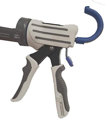 Newborn Elite Series Caulking Gun, 1/10 Gallon Cartridge, 22:1 Thrust Ratio