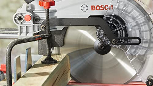 Bosch PROFACTOR 18V Surgeon 12in Dual Bevel Slide Miter Saw Kit with (1) CORE18V 8.0 Ah PROFACTOR Performance Battery