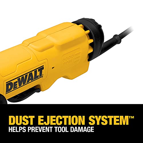 DeWALT 6 In. 13 Amp. Angle Grinder Tool, Paddle Switch with No Lock-On