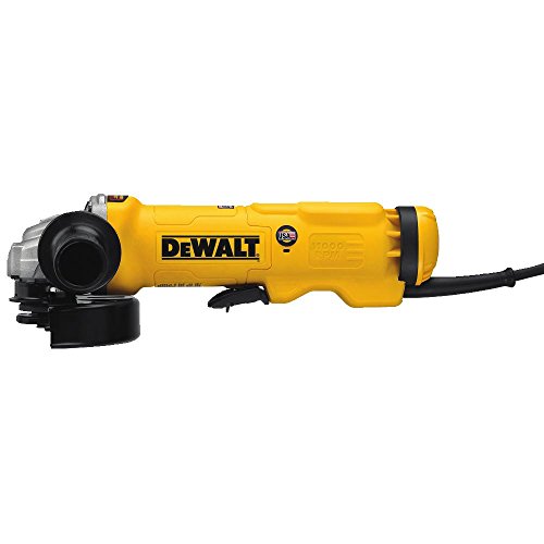 DeWALT 4-1/2 In. to 5 In. Angle Grinder Tool, Paddle Switch