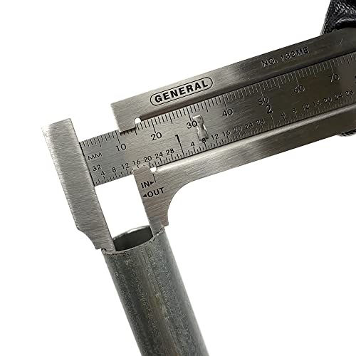 General Tools 3 In. Steel Slide Caliper