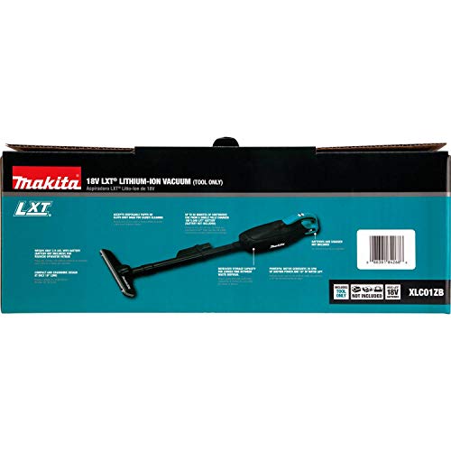 Makita 18V LXT Lithium-Ion Cordless Vacuum (Bare Tool)