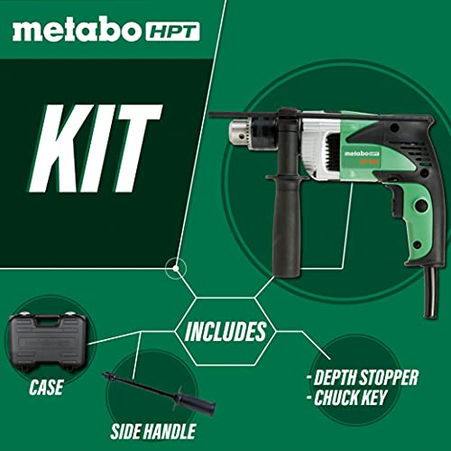 Metabo HPT Hammer Drill, 5/8", 6-Amp (DV16V)