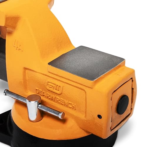 GEARWRENCH 6in Mechanic's Bench Vise with Anvil