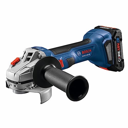 Bosch 18V Brushless 4-1/2 In. Angle Grinder with Slide Switch (Bare Tool)