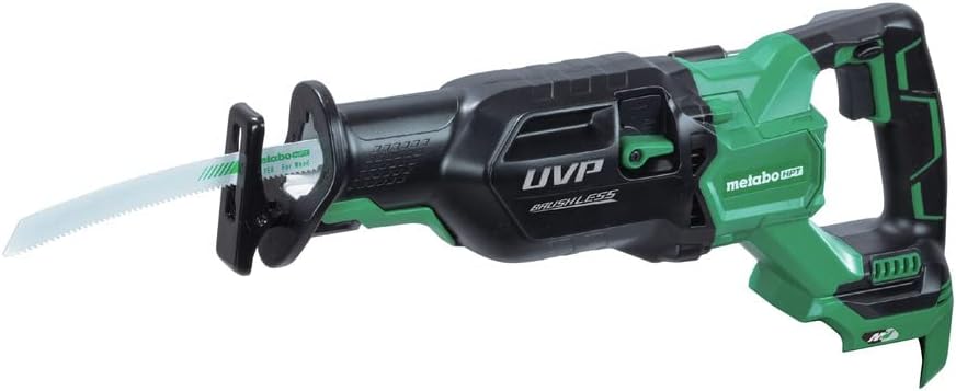 Metabo HPT 36V Multi-Volt Cordless Reciprocating Saw | CR36DAQ4 (Bare Tool)