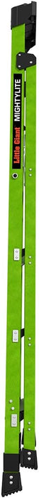 Little Giant Ladders, MightyLite 2.0, 6' Stepladder with Ground Cue, Fiberglass, Type IAA, 375 lbs Weight Rating, (15406-001), Green