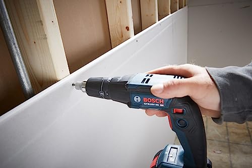 BOSCH 18V 2-Tool (GXL18V-291B25) Combo Kit with Brushless Screwgun, Brushless Cut-Out Tool and (2) CORE18V 4 Ah Advanced Power Batteries