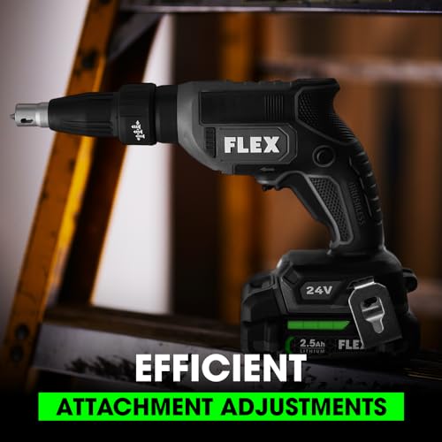 FLEX 24V Brushless Cordless Drywall Screw Gun