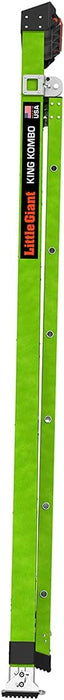 Little Giant Ladder Systems 13908-074 King Kombo 3-in-1 Ladder, 8 Ft, Green