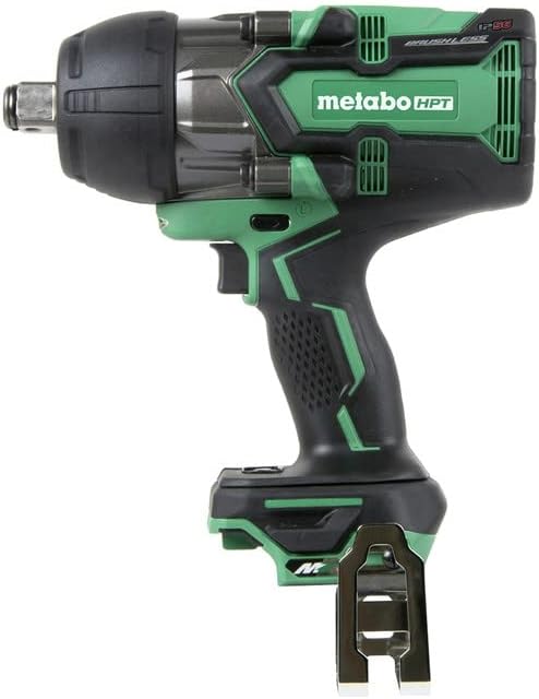 Metabo HPT 36V Multi-Volt Impact Wrench | 3/4 In. Square Drive | Brushless Motor | WR36DAQ4 (Bare Tool)