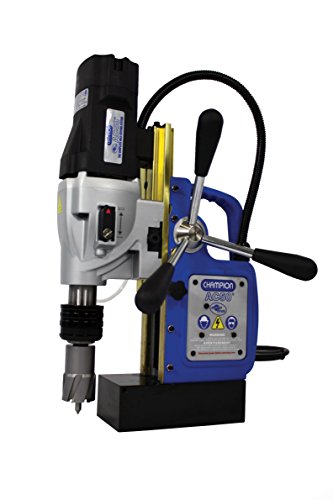 Champion Cutting Tool RotoBrute MightiBrute AC50 Portable Magnetic Drill Press: Up to 2-1/8" diameter, 2" depth of cut